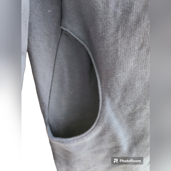 Matilda Jane Small Womens Jacket Blue Million Little Things Roll Tab Sle… - Picture 3 of 5